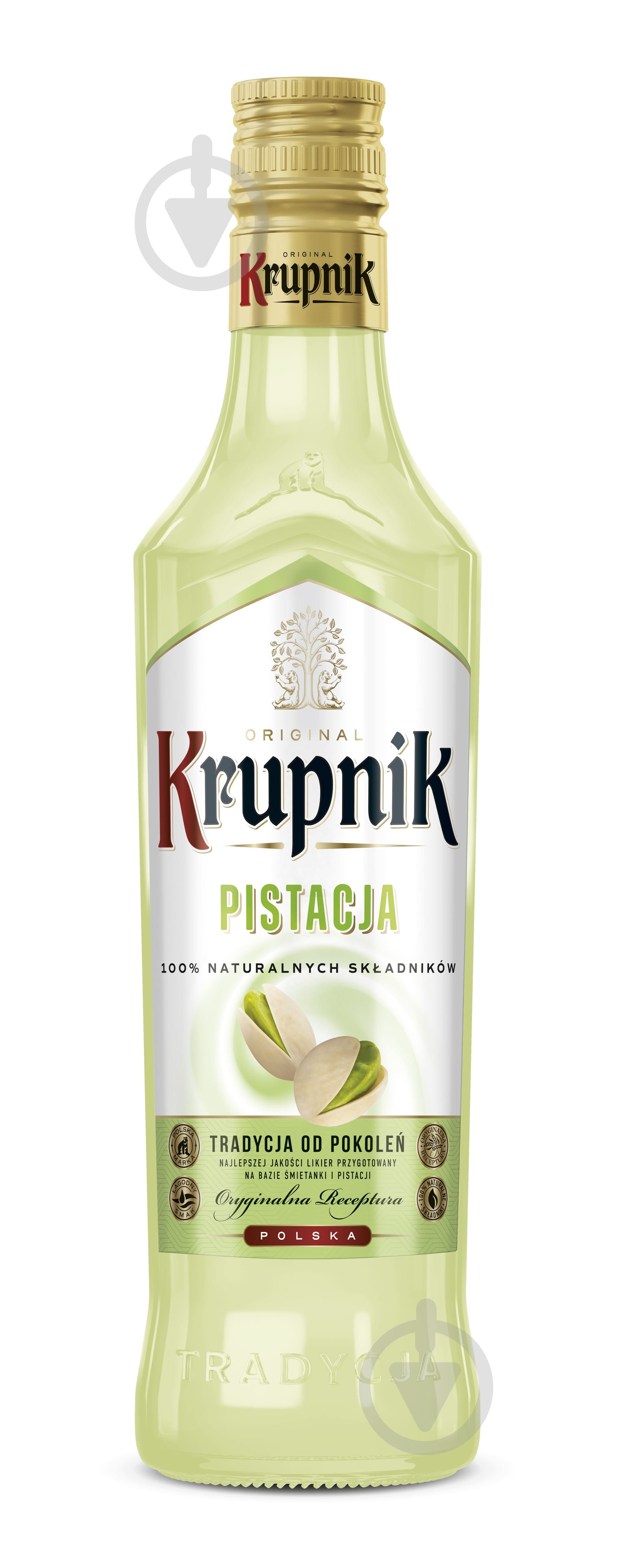 Ликер Krupnik Pistachio 16% 0,5 л - фото 1