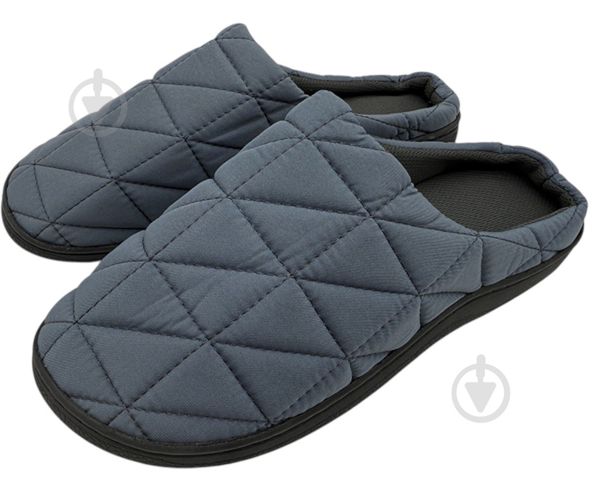 Обувь домашняя La Nuit Basic Дрют р.44 серый - фото 1 Обувь домашняя La Nuit Basic Дрют р.44 серый - фото 1