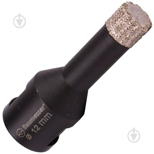 Сверло алмазное Baumesser DDR-V 12x30xM14 Keramik Pro 1 шт. 910283018047 - фото 3 Сверло алмазное Baumesser DDR-V 12x30xM14 Keramik Pro 1 шт. 910283018047 - фото 3