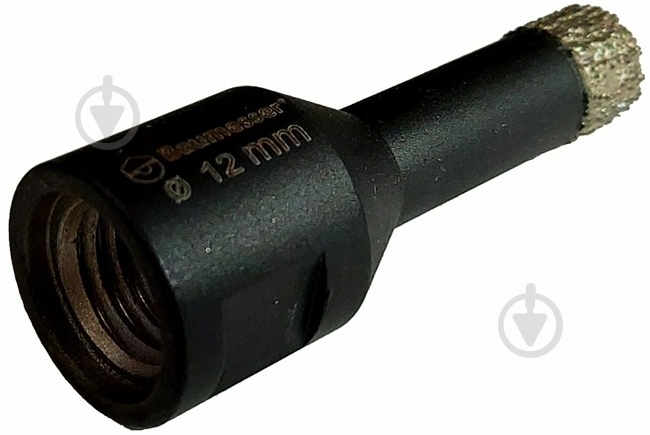 Сверло алмазное Baumesser DDR-V 12x30xM14 Keramik Pro 1 шт. 910283018047 - фото 4 Сверло алмазное Baumesser DDR-V 12x30xM14 Keramik Pro 1 шт. 910283018047 - фото 4