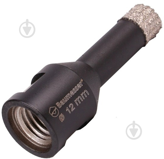 Сверло алмазное Baumesser DDR-V 12x30xM14 Keramik Pro 1 шт. 910283018047 - фото 1 Сверло алмазное Baumesser DDR-V 12x30xM14 Keramik Pro 1 шт. 910283018047 - фото 1