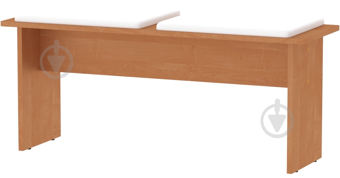 Табурет Компанит Т-8 торонто браун / ольха - фото 1 Табурет Компанит Т-8 торонто браун / ольха - фото 1