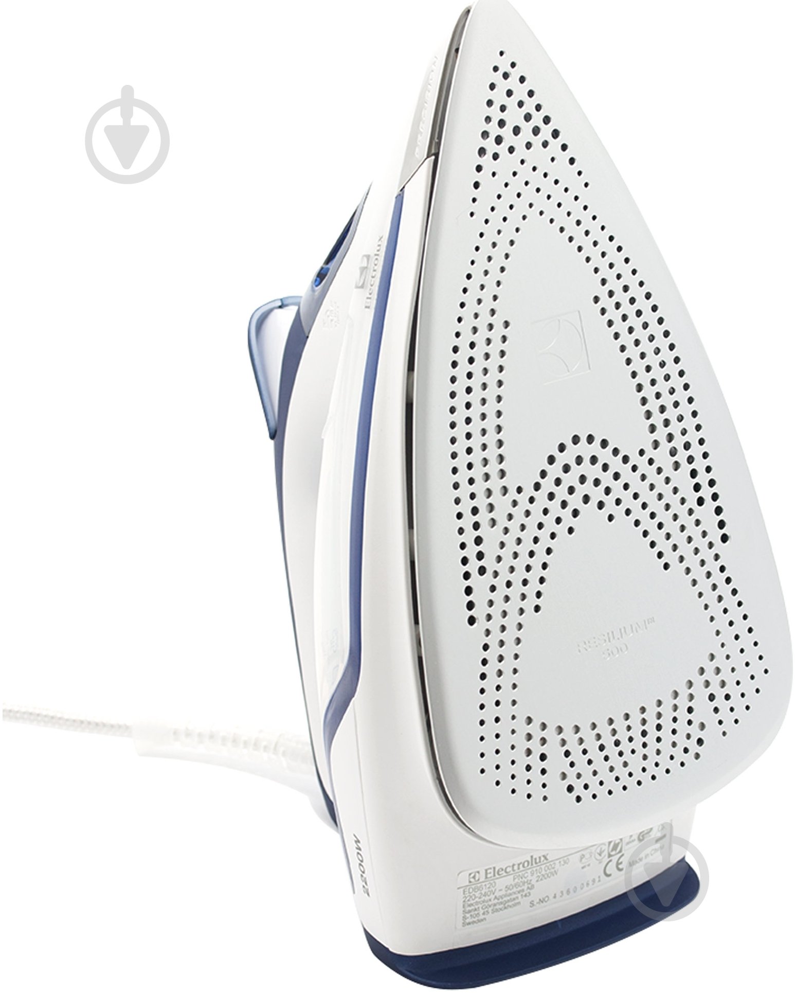 Утюг Electrolux EDB6120 - фото 3