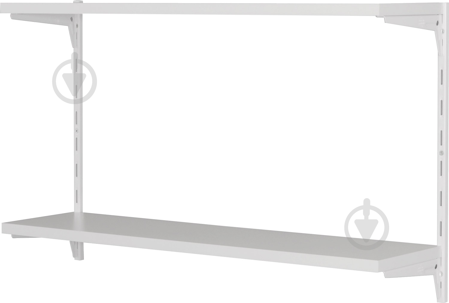 Гардеробная система Element System Набор для книг 800х415х500 серебряный серебряный 1 шт. - фото 1 Гардеробная система Element System Набор для книг 800х415х500 серебряный серебряный 1 шт. - фото 1