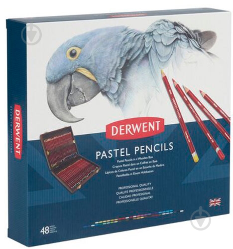 Набір олівців Pastel 48 кольорів Derwent - фото 1