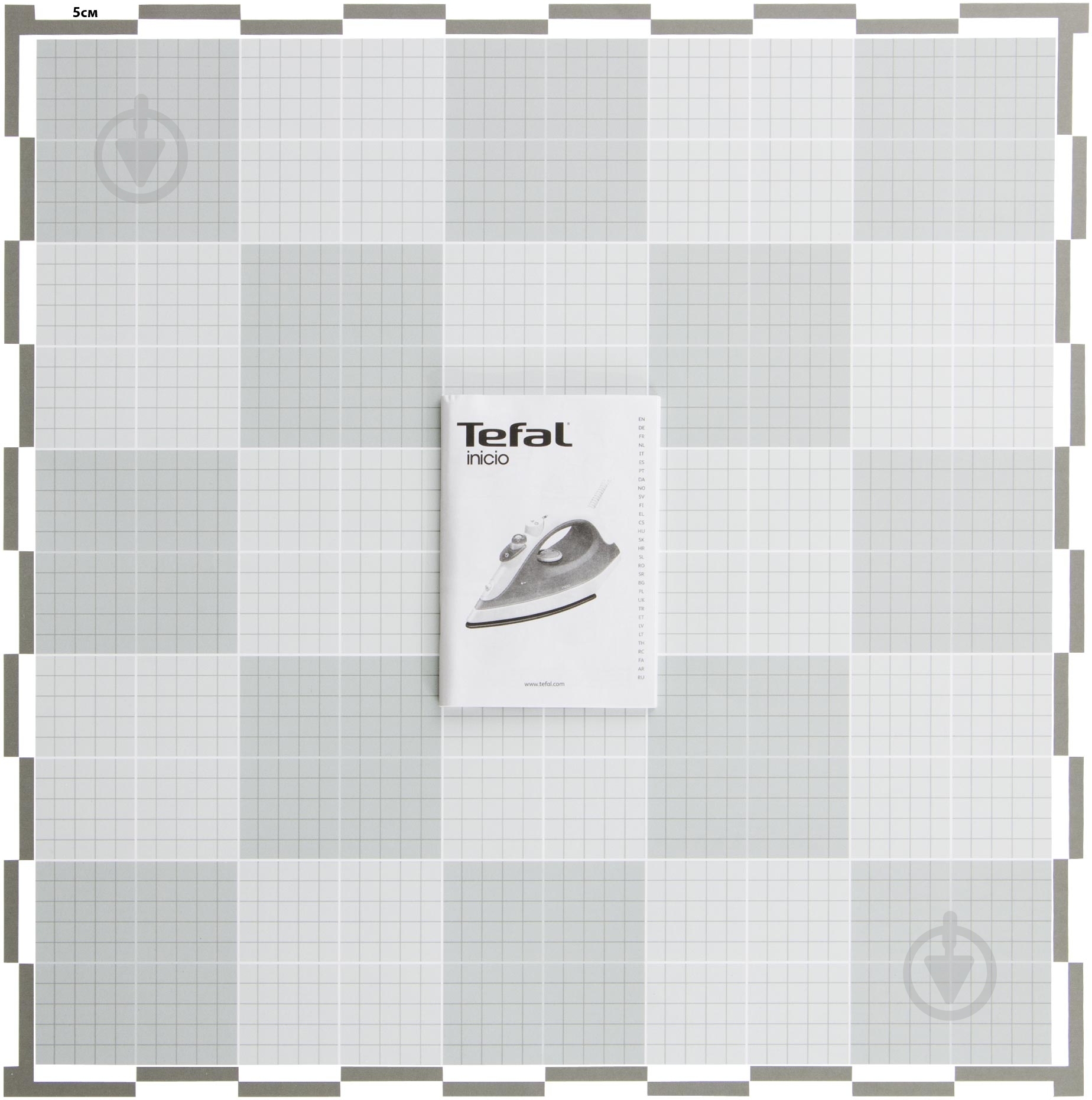 Праска Tefal FV1216E0 - фото 4 Праска Tefal FV1216E0 - фото 4