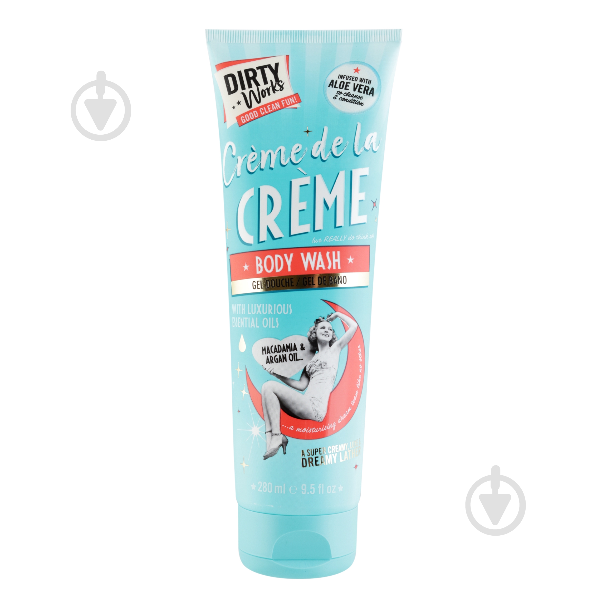 Гель для душа Dirty Works Creme de la Creme 280 мл - фото 1