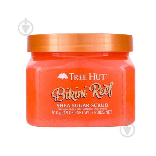 Скраб для тела сахарный Tree Hut Bikini Reef 510 г - фото 1