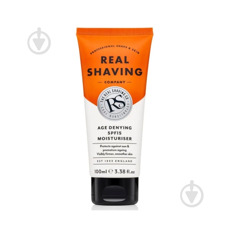Крем антивозрастной дневной The Real Shaving Company SPF 15 для мужчин 100 мл - фото 1