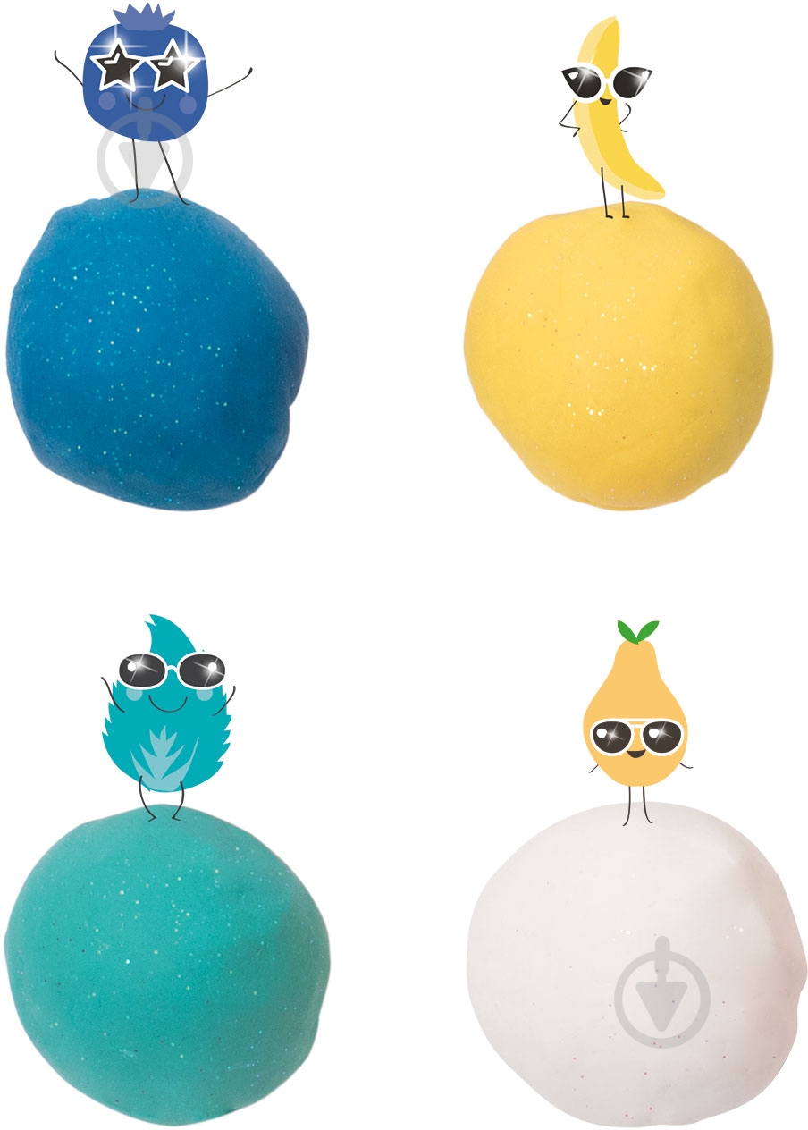 Пластилин Tutti-Frutti Космос блестки BJTT15078 - фото 5 Пластилин Tutti-Frutti Космос блестки BJTT15078 - фото 5