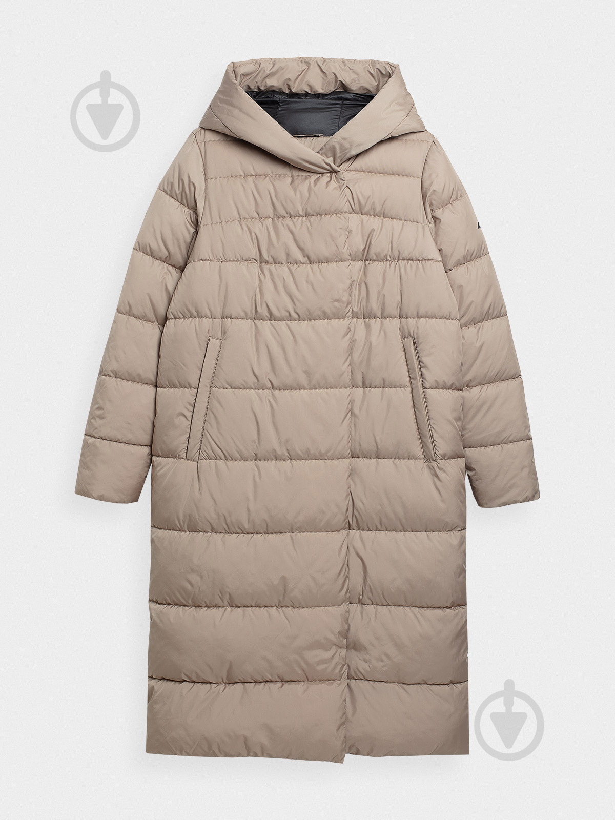 Пуховик женский 4F H4Z22-KUDP018 р.L синий - фото 3 Пуховик женский 4F H4Z22-KUDP018 р.L синий - фото 3