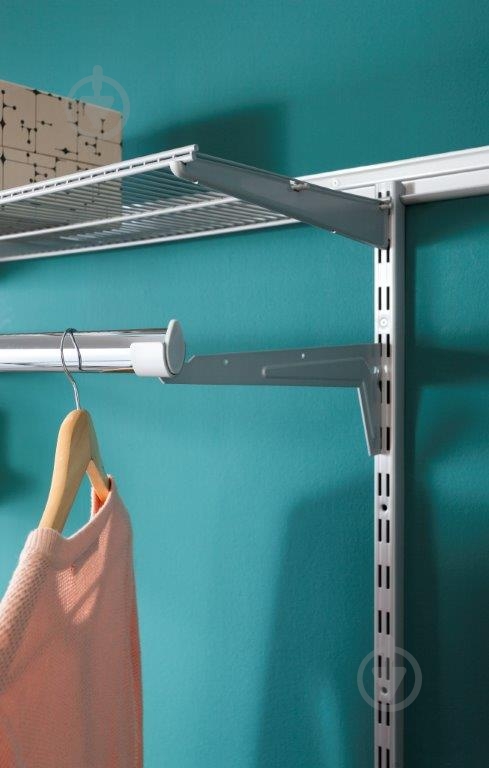 Гардеробна система Element System Набір для передпокою 820х340x2000 білий 1 шт. - фото 2