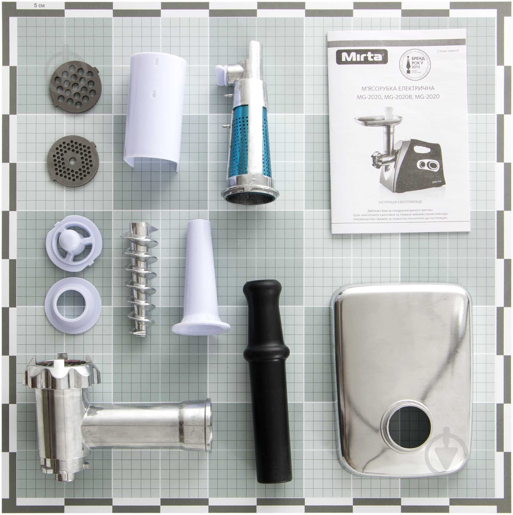 Мясорубка Mirta MG-2020B - фото 4