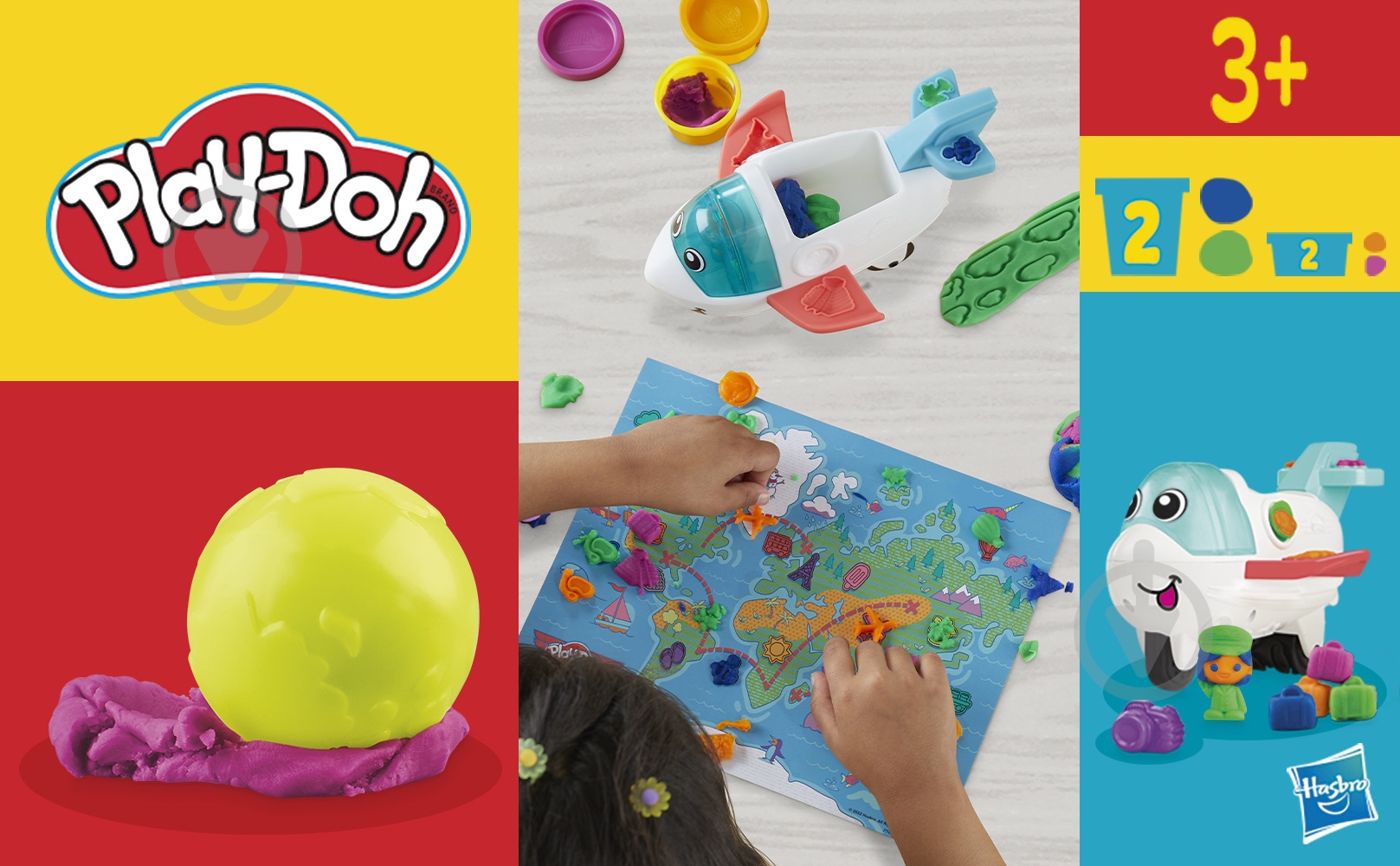Набір пластиліну Play-Doh Літак-дослідник F8804 - фото 13