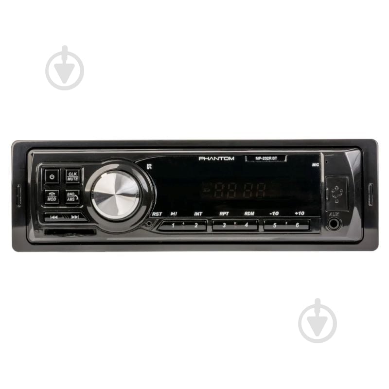 Автомагнитола Phantom MP-202R BT - фото 1