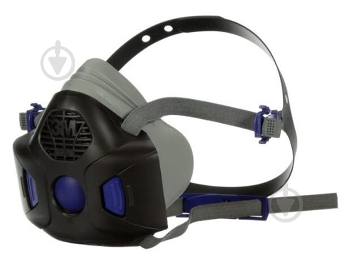 Напівмаска 3M Secure Click 1 шт. HF-800SD - фото 1 Напівмаска 3M Secure Click 1 шт. HF-800SD - фото 1