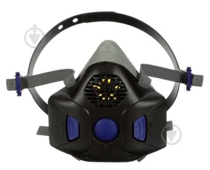 Напівмаска 3M Secure Click 1 шт. HF-800SD - фото 2 Напівмаска 3M Secure Click 1 шт. HF-800SD - фото 2