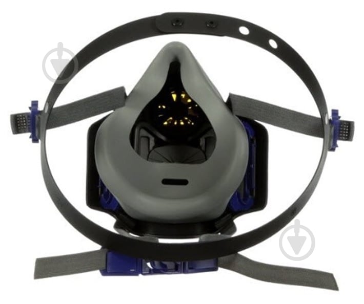 Напівмаска 3M Secure Click 1 шт. HF-800SD - фото 3 Напівмаска 3M Secure Click 1 шт. HF-800SD - фото 3