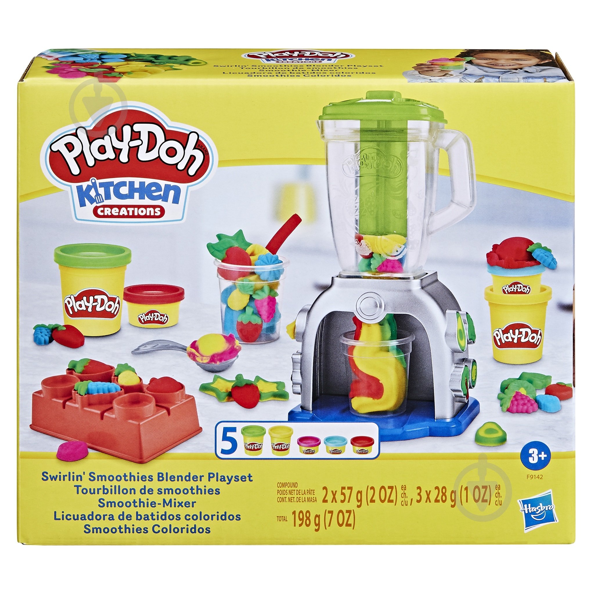 Набір пластиліну Play-Doh Блендер та смузі F9142 - фото 14