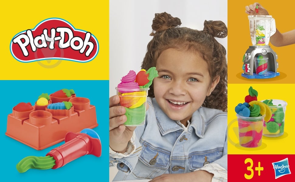 Набір пластиліну Play-Doh Блендер та смузі F9142 - фото 12