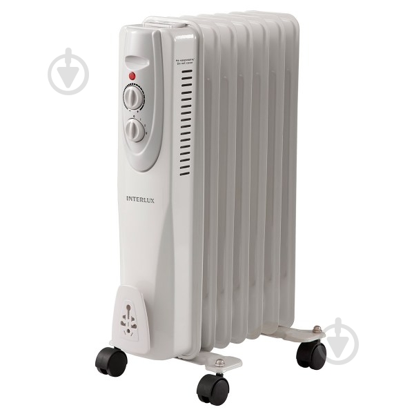 Масляный обогреватель INTERLUX INO-7015W - фото 1
