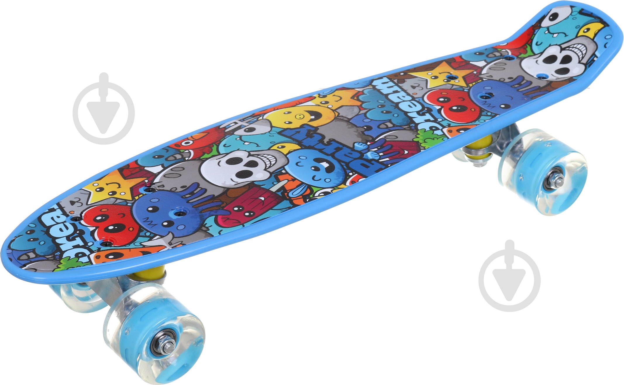 Скейтборд Profi MS 0749-5 в ассортименте - фото 16 Скейтборд Profi MS 0749-5 в ассортименте - фото 16