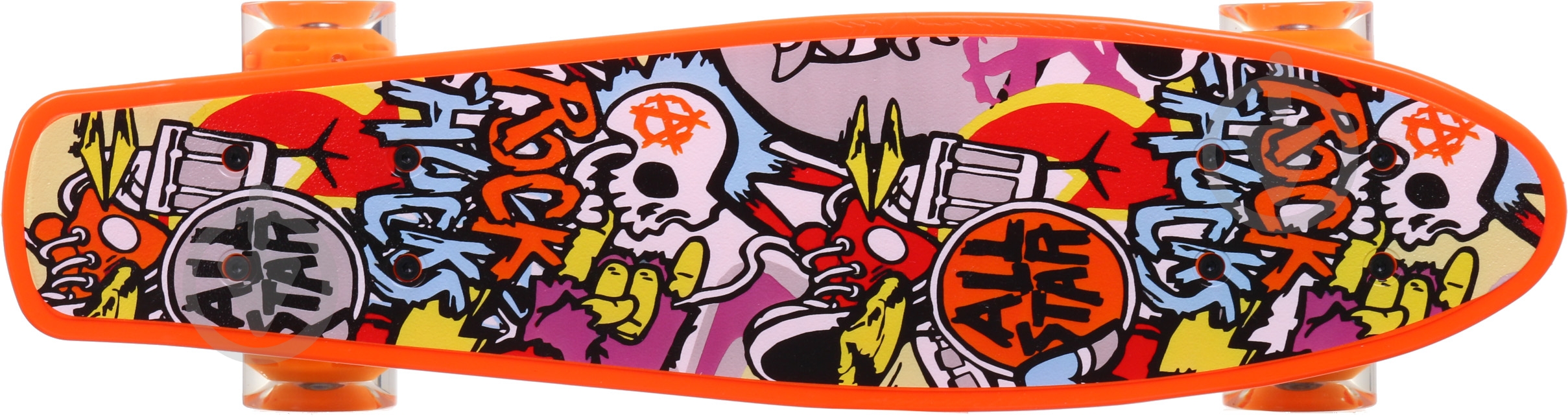 Скейтборд Profi MS 0749-5 в ассортименте - фото 14 Скейтборд Profi MS 0749-5 в ассортименте - фото 14