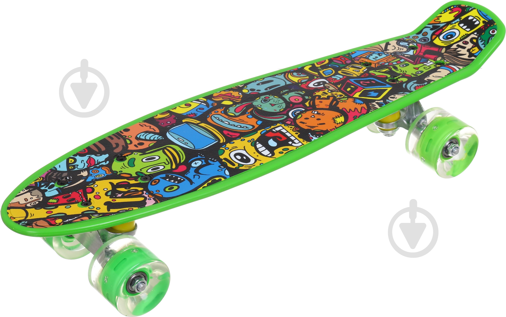 Скейтборд Profi MS 0749-5 в ассортименте - фото 6 Скейтборд Profi MS 0749-5 в ассортименте - фото 6