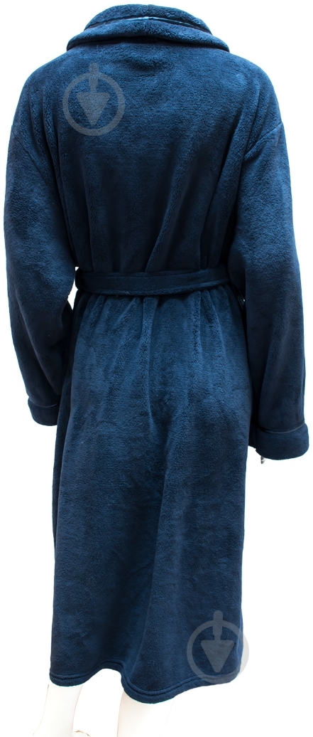 Халат домашний Navy р. XL/XXL синий - фото 2