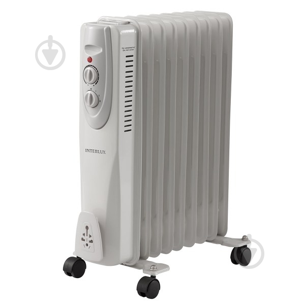 Масляный обогреватель INTERLUX INO-9020W - фото 1