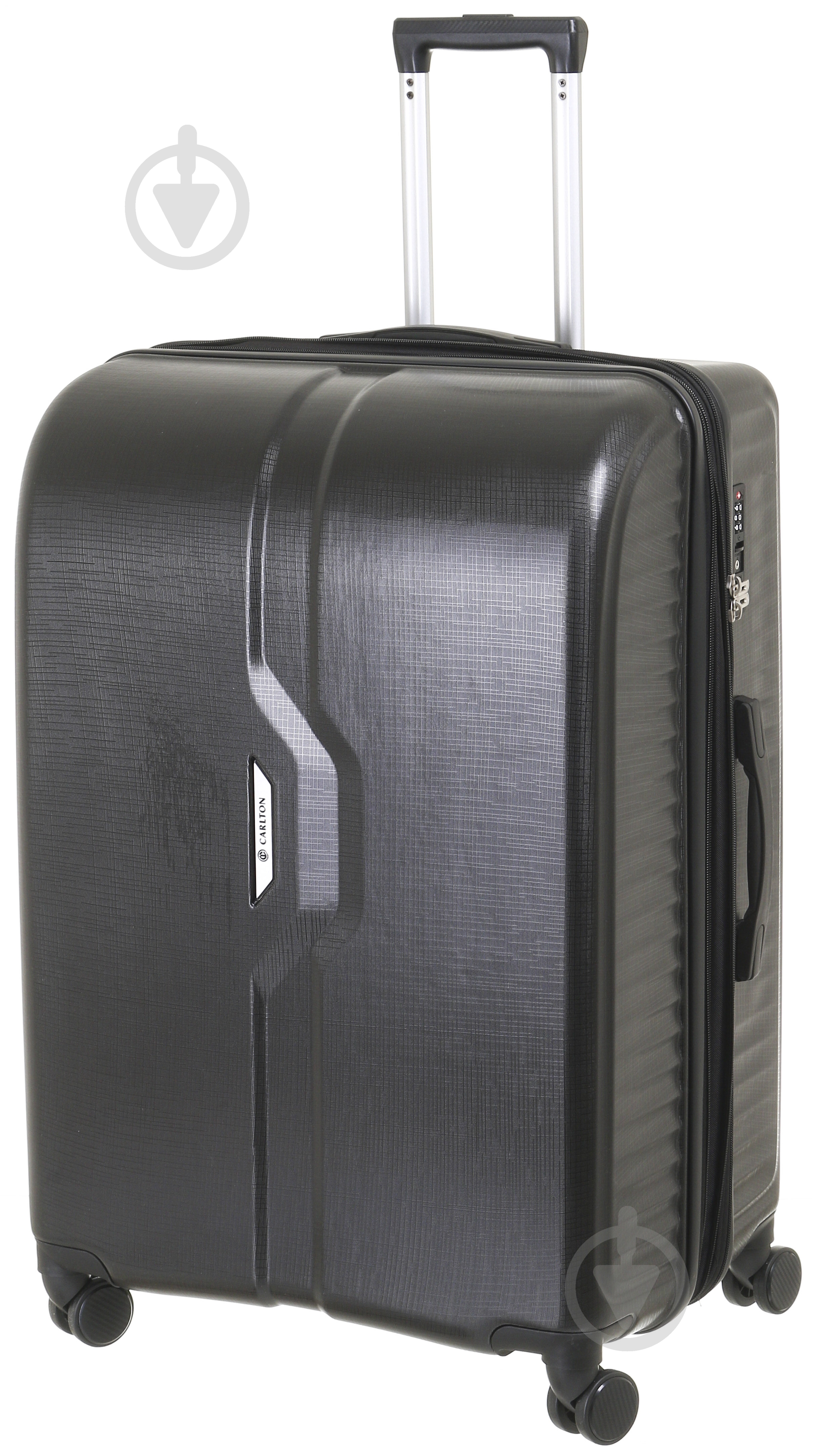 Чемодан MS-2391 L графит - фото 1