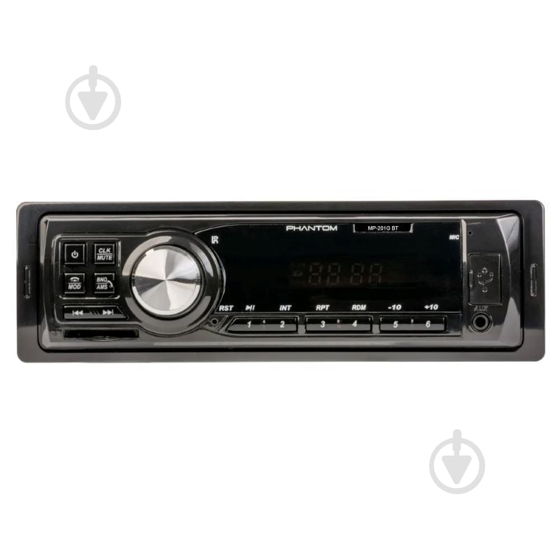 Автомагнитола Phantom MP-201G BT - фото 1