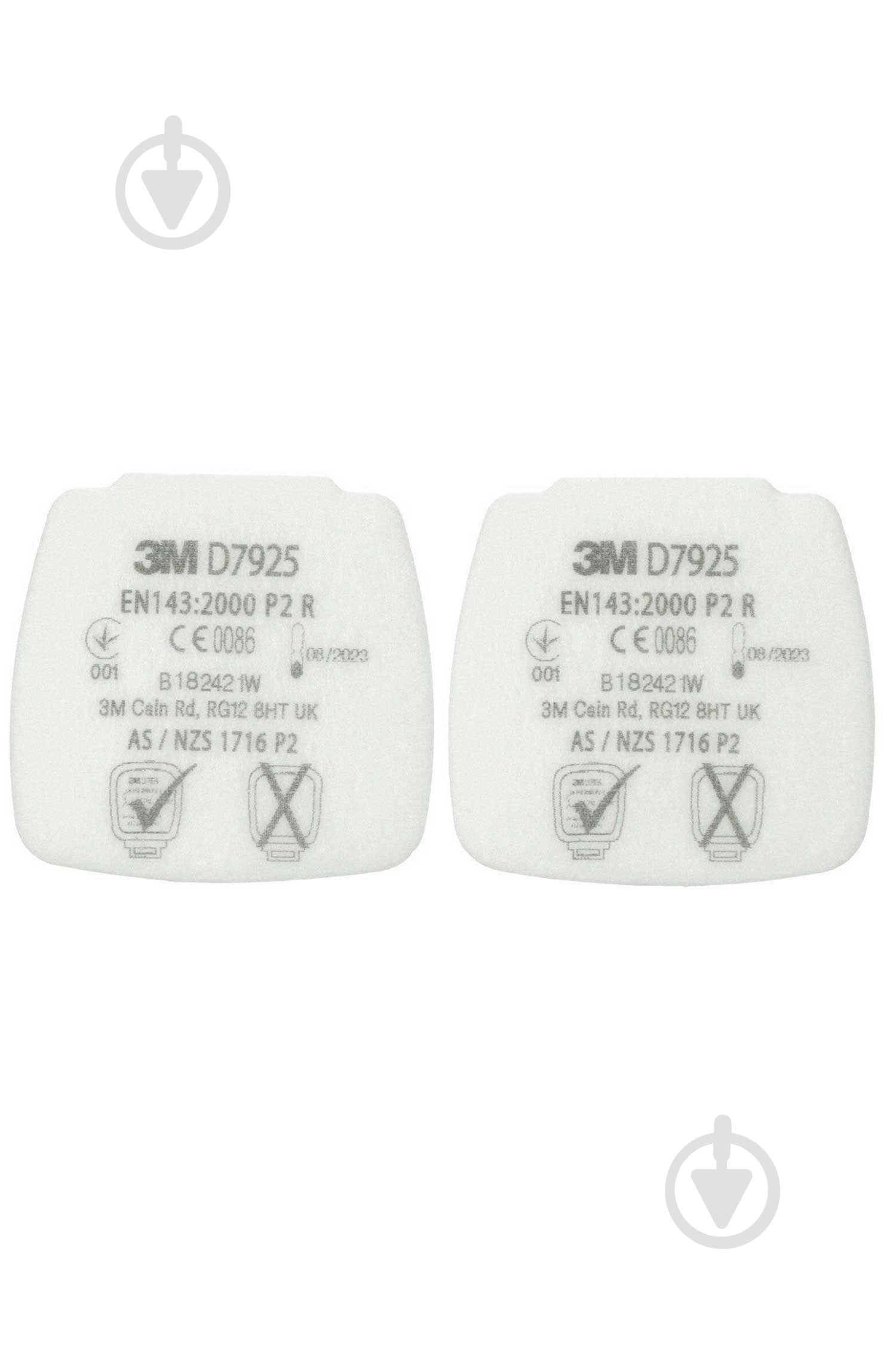 Змінний фільтр 3M Secure Click D7925 4 шт. D7925 - фото 1
