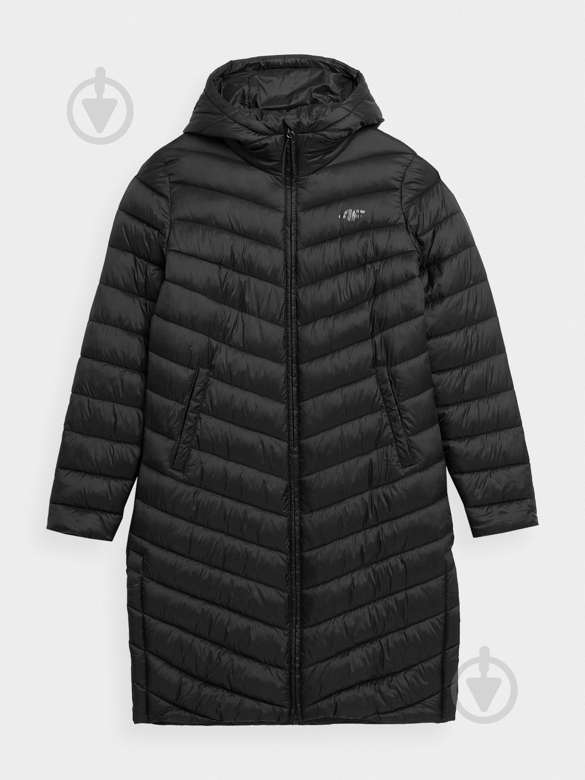 Пуховик жіночий 4F H4Z22-KUDP015 р.XL синій - фото 1 Пуховик жіночий 4F H4Z22-KUDP015 р.XL синій - фото 1