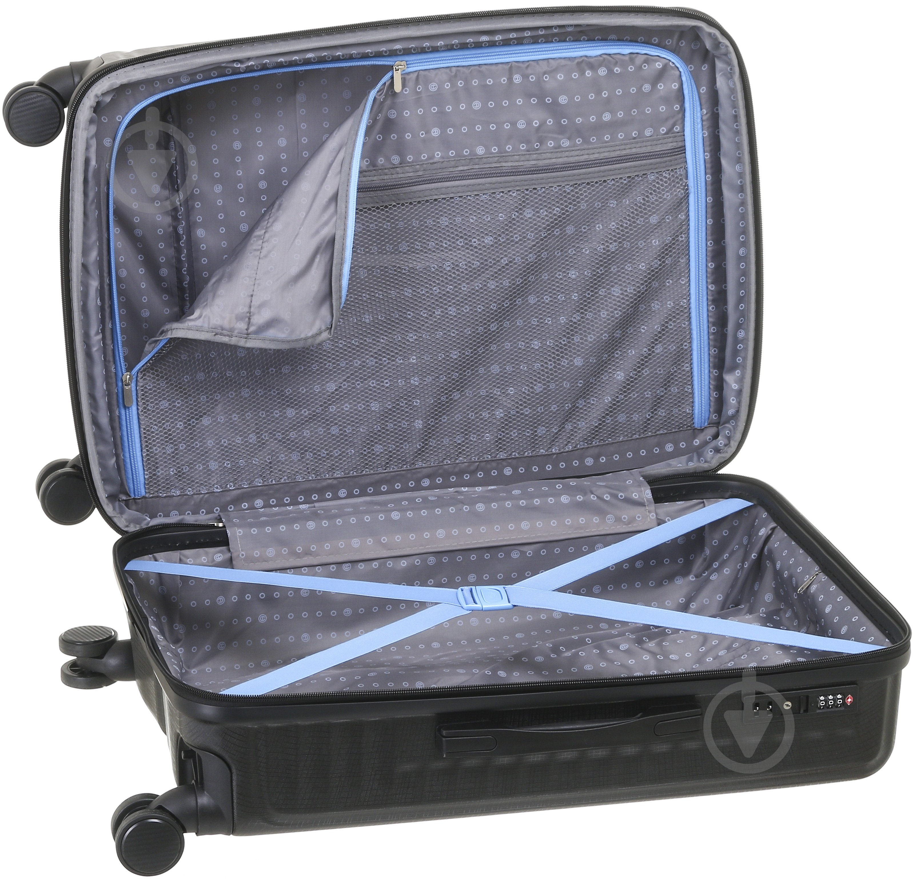 Чемодан MS-2391 M графит - фото 6