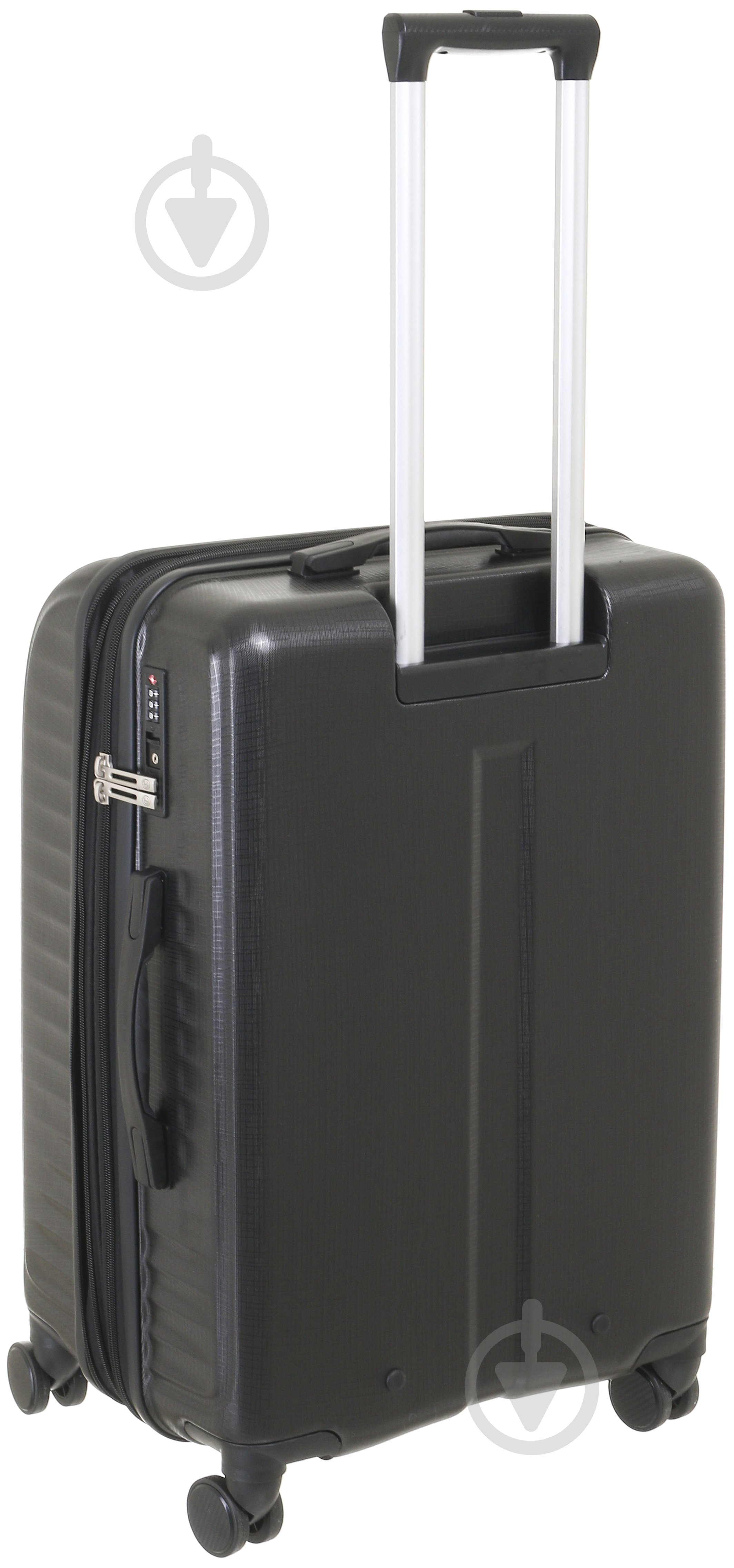 Чемодан MS-2391 M графит - фото 4