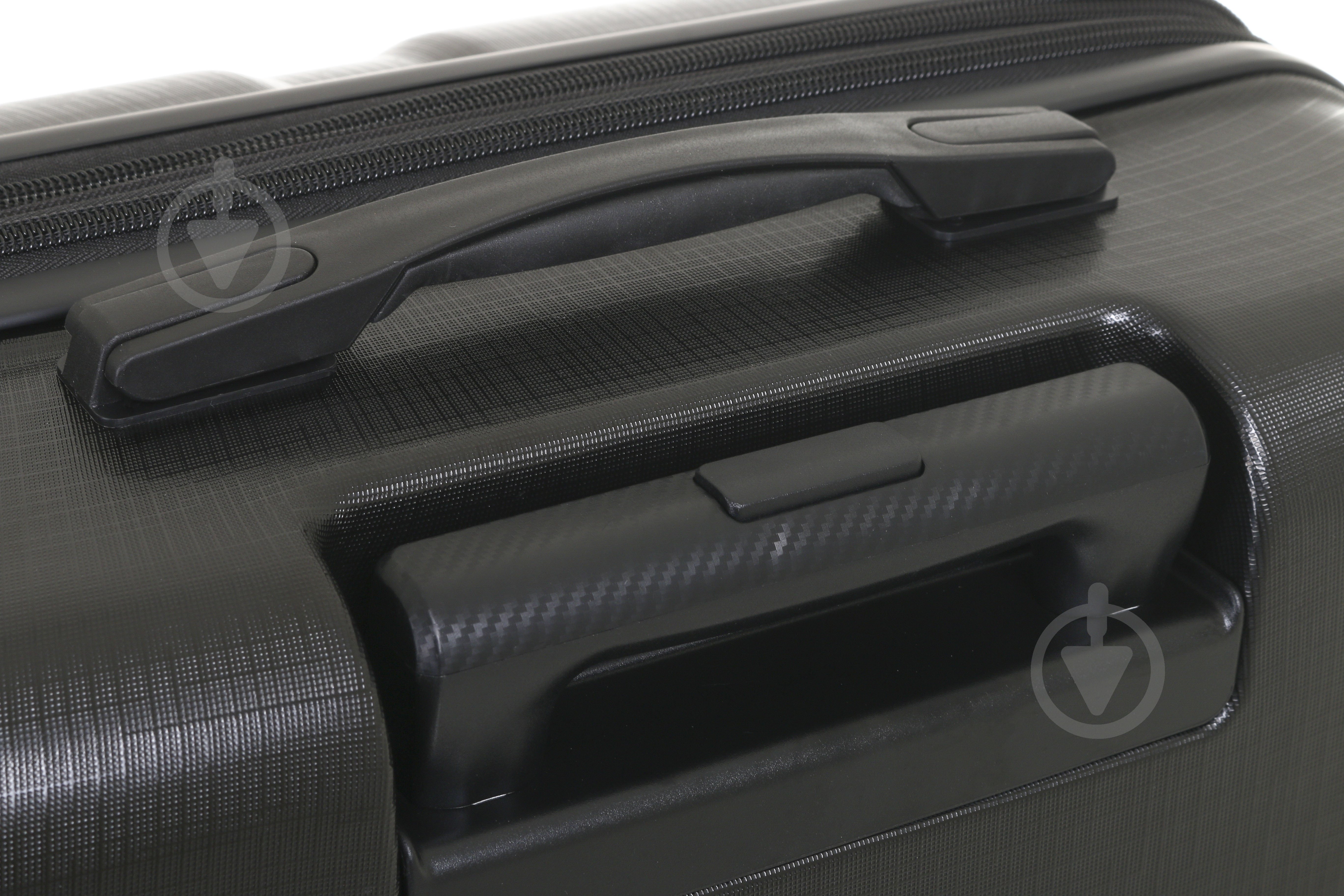Чемодан MS-2391 M графит - фото 8