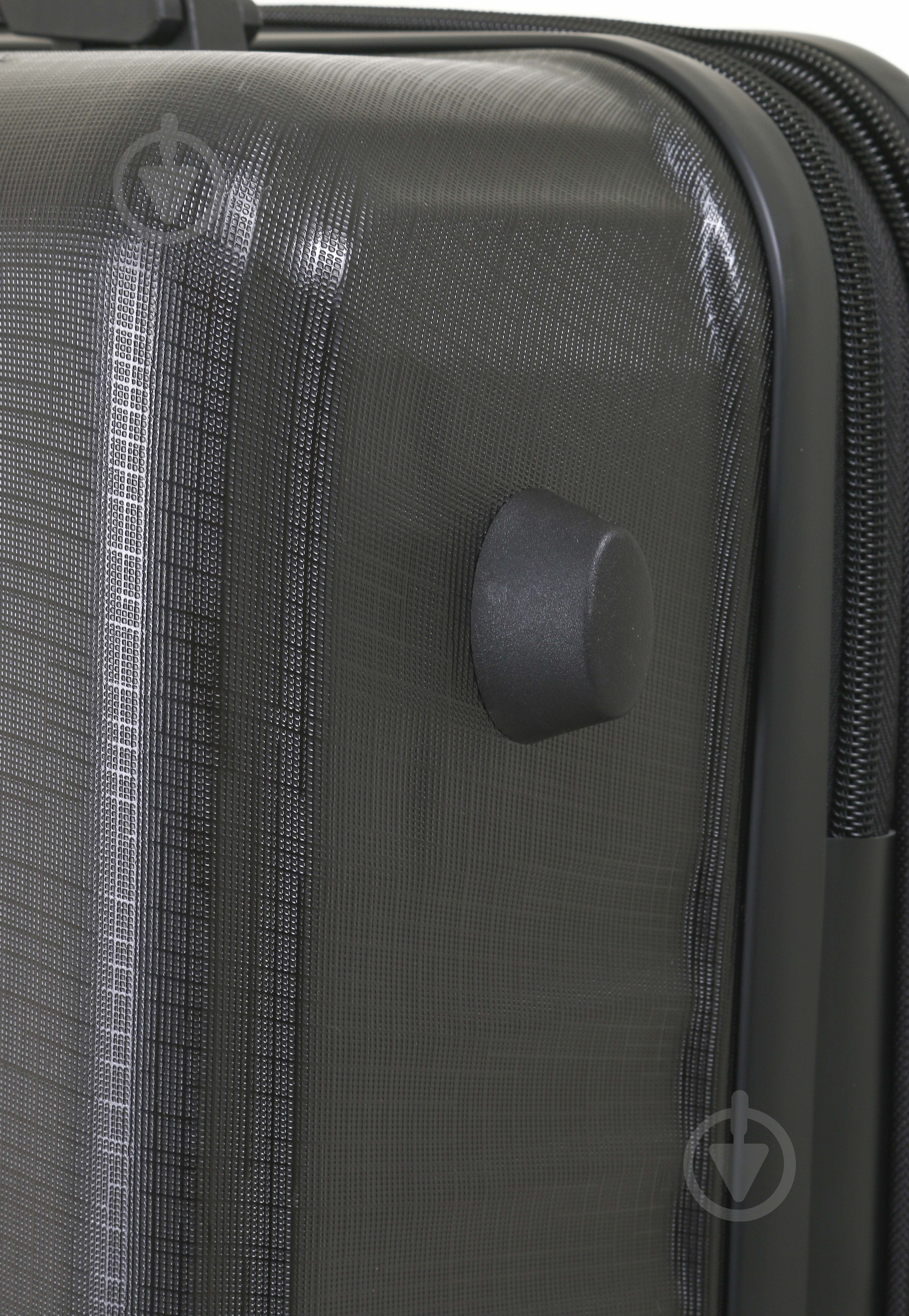 Чемодан MS-2391 M графит - фото 9