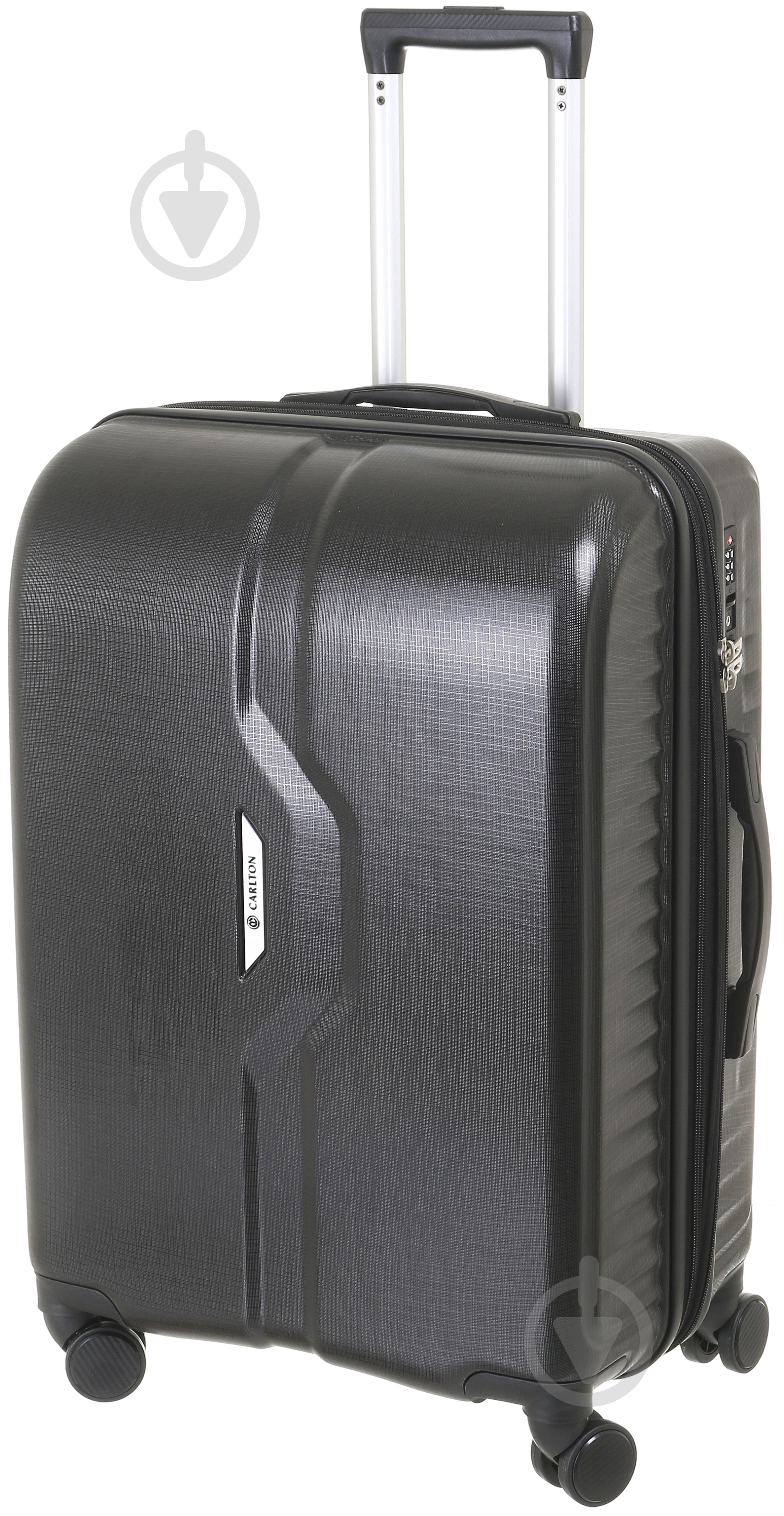 Чемодан MS-2391 M графит - фото 1