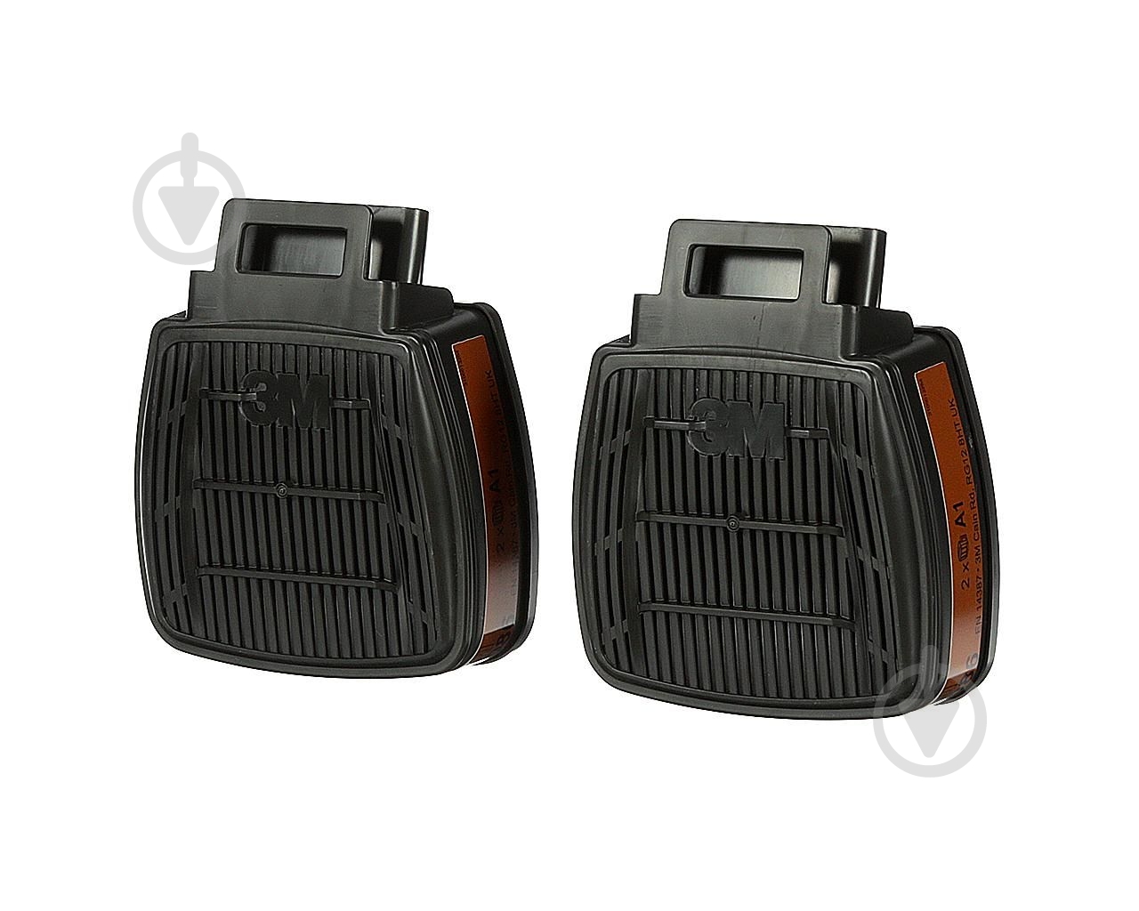 Сменный фильтр 3M Secure Click 2 шт. D8051 - фото 1