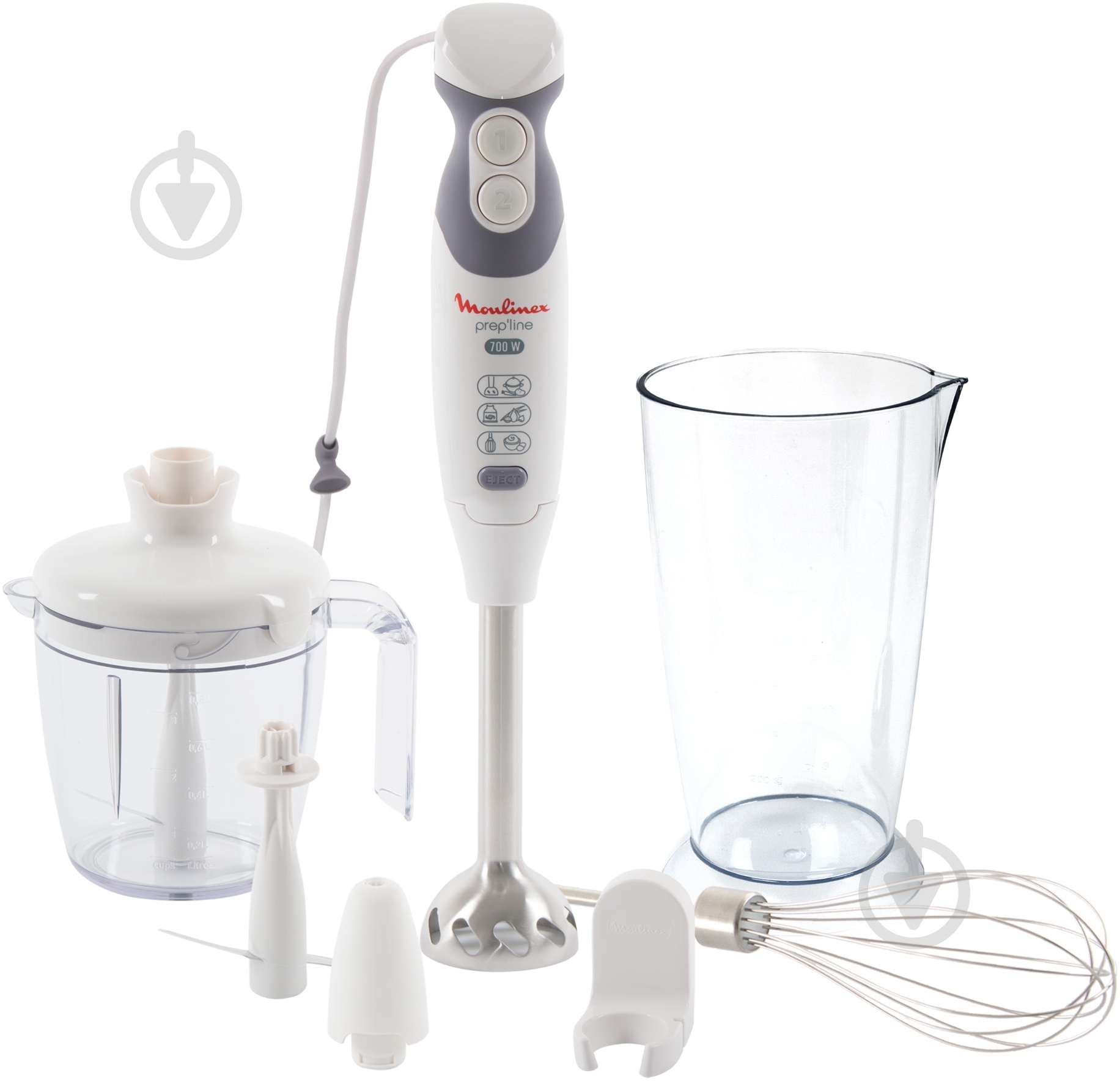 Блендер погружной Moulinex DD 7251 - фото 1 Блендер погружной Moulinex DD 7251 - фото 1