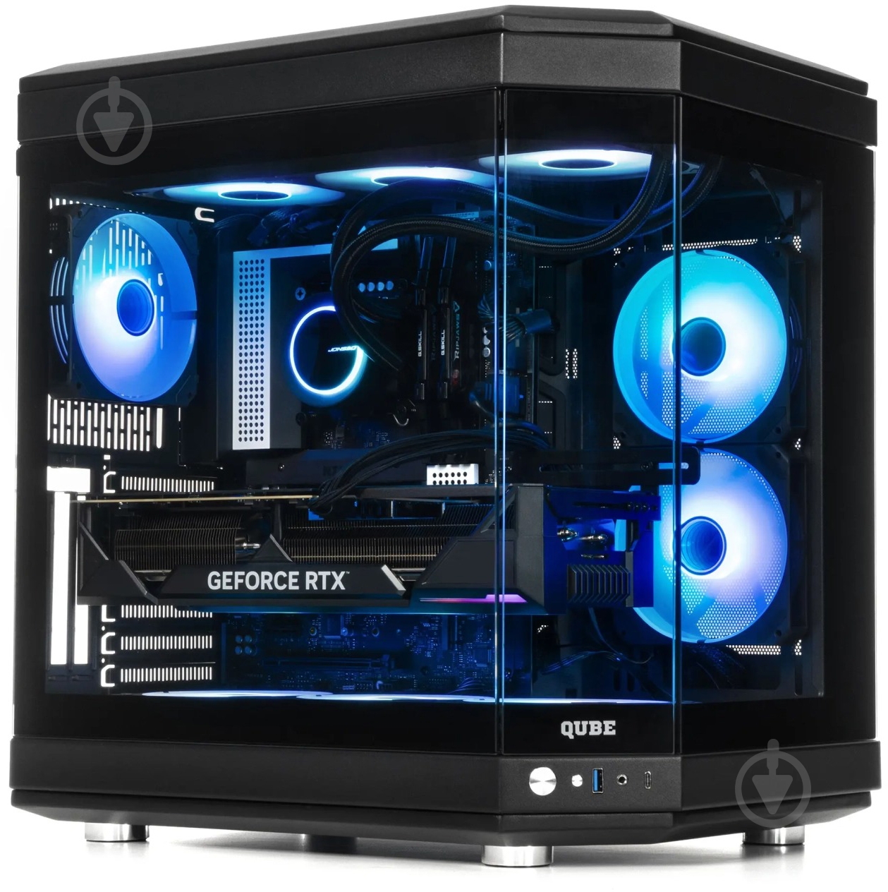 Комп'ютер Artline Gaming TANK (Tankv02) black - фото 1