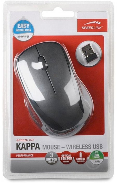 Миша SPEEDLINK SL-630011-BK black - фото 3