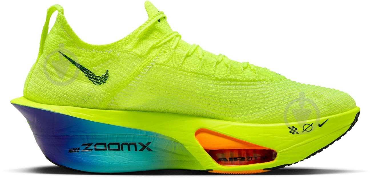 ZUMBA 蛍光グリーン US7 EUR38 ᐉ Кросівки жіночі Nike W AIR ZOOM ALPHAFLY NEXT% 3 FD8315-700 р