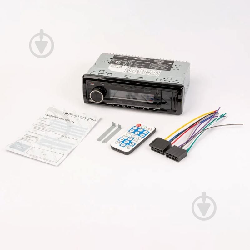 Аудіомагнітола Phantom MP-701BT - фото 8