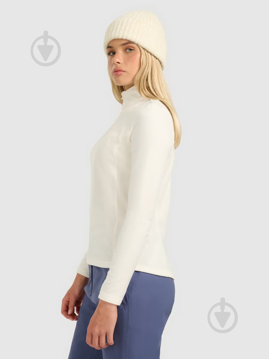 Джемпер 4F 4FWAW25UFLEF063-12S р.M білий - фото 1 Джемпер 4F 4FWAW25UFLEF063-12S р.M білий - фото 1