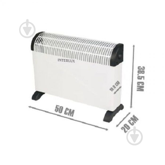 Конвектор INTERLUX INC-0404W - фото 2