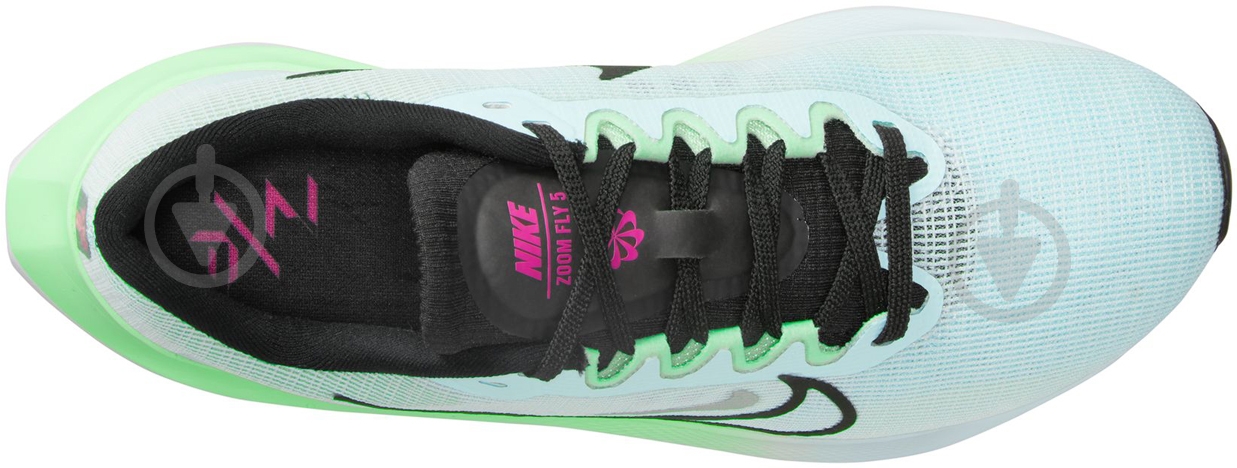 Кроссовки женские Nike ZOOM FLY 5 DM8974-401 р.38,5 бирюзовые - фото 10
