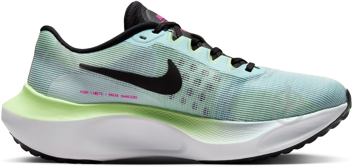 Кроссовки женские Nike ZOOM FLY 5 DM8974-401 р.38,5 бирюзовые - фото 2
