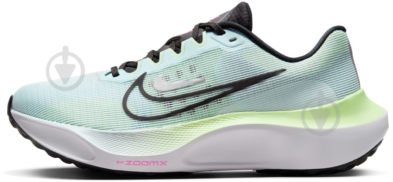 Кроссовки женские Nike ZOOM FLY 5 DM8974-401 р.38,5 бирюзовые - фото 3